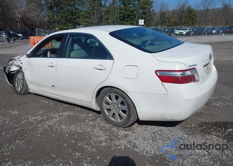 2008 Toyota Camry Hybrid из США, поврежденный, VIN 4T1BB46K48U041282